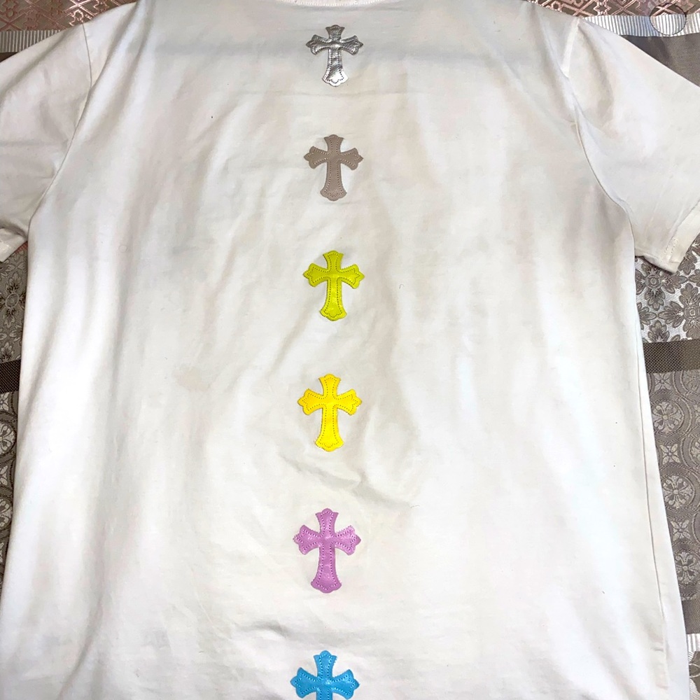 Rare Chrome Heart’s Patch Tee